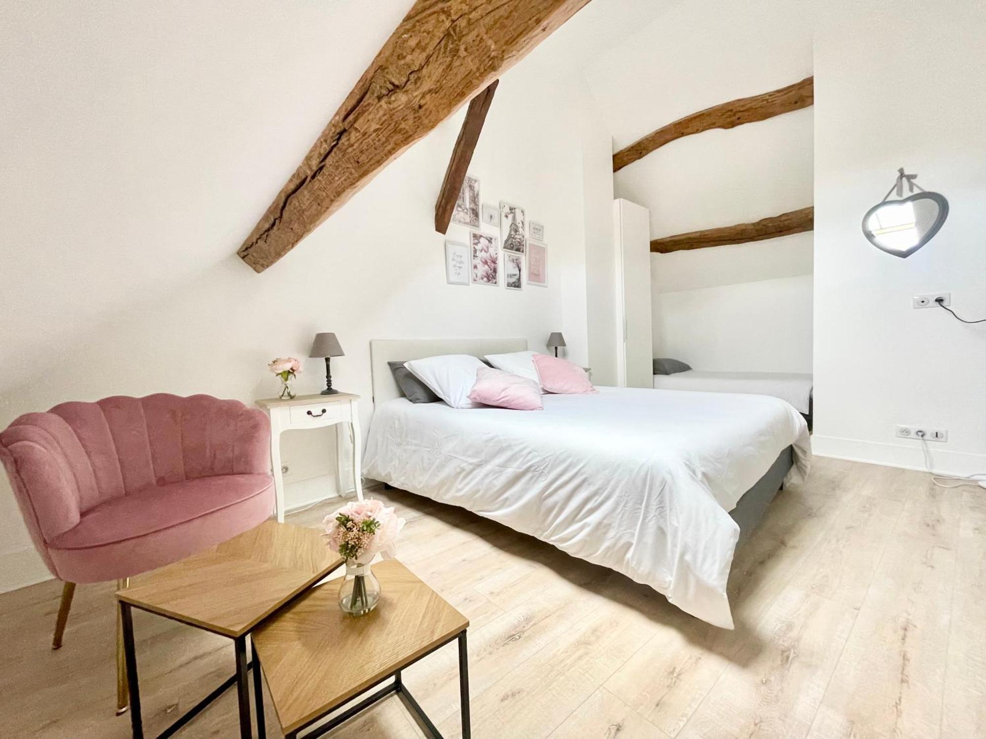 La Demeure Des Hotes 10 Minutes De Disney Couilly-Pont-aux-Dames Bagian luar foto