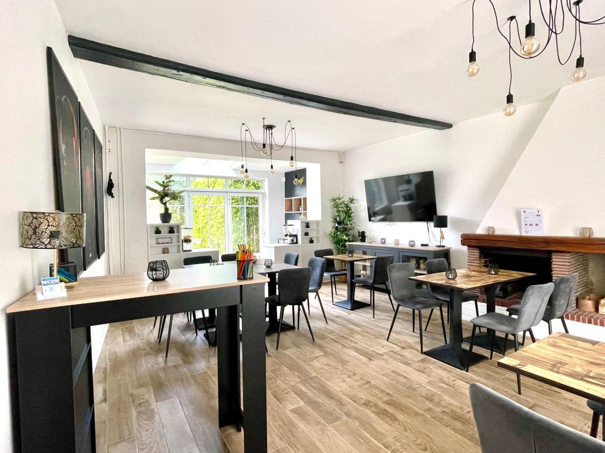 La Demeure Des Hotes 10 Minutes De Disney Couilly-Pont-aux-Dames Bagian luar foto