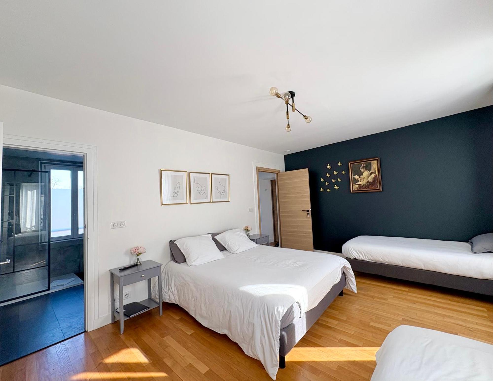 La Demeure Des Hotes 10 Minutes De Disney Couilly-Pont-aux-Dames Bagian luar foto