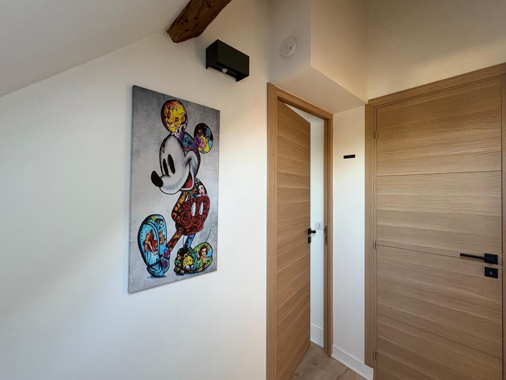 La Demeure Des Hotes 10 Minutes De Disney Couilly-Pont-aux-Dames Bagian luar foto